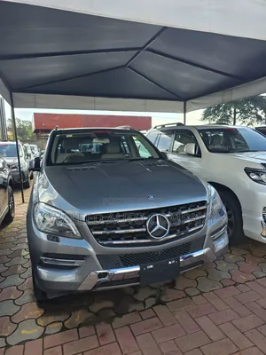Mercedes-Benz M Class 2014 Silver