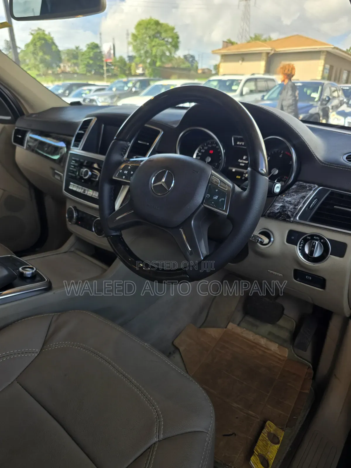Mercedes-Benz M Class 2014 Silver