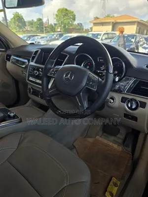 Mercedes-Benz M Class 2014 Silver