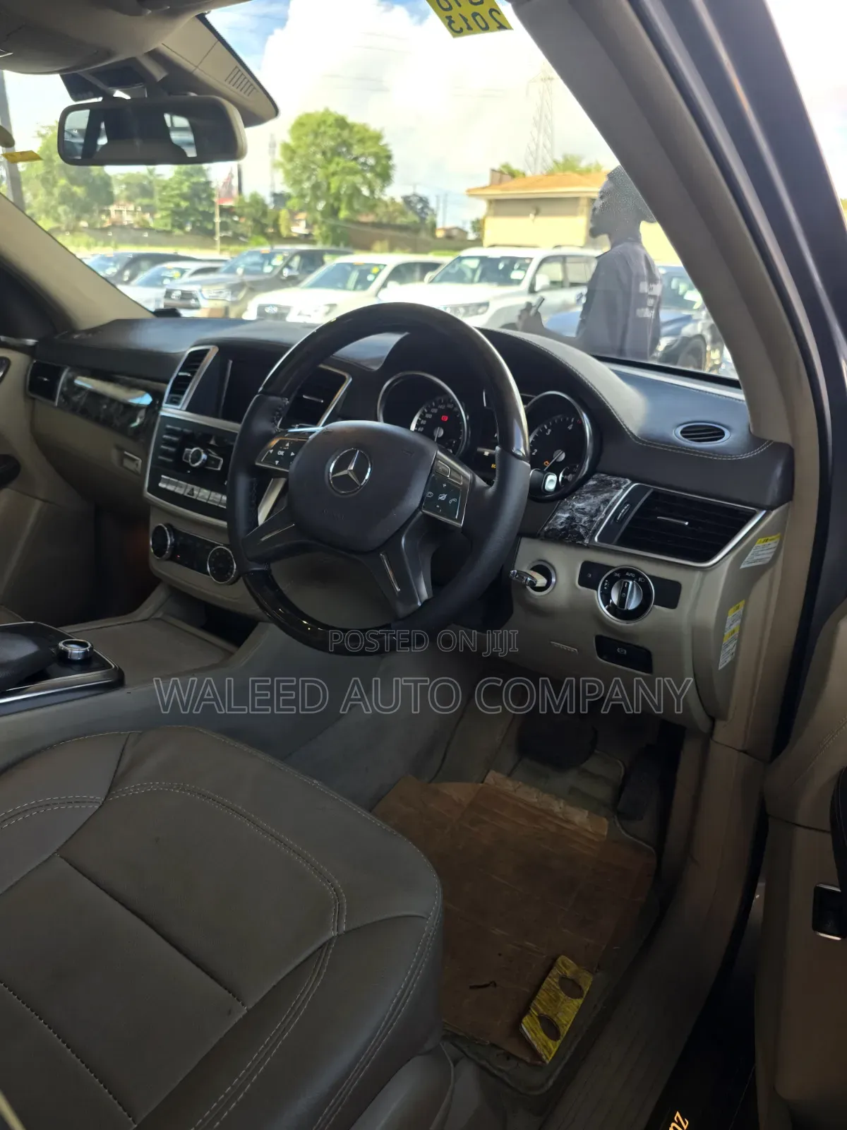 Mercedes-Benz M Class 2014 Silver