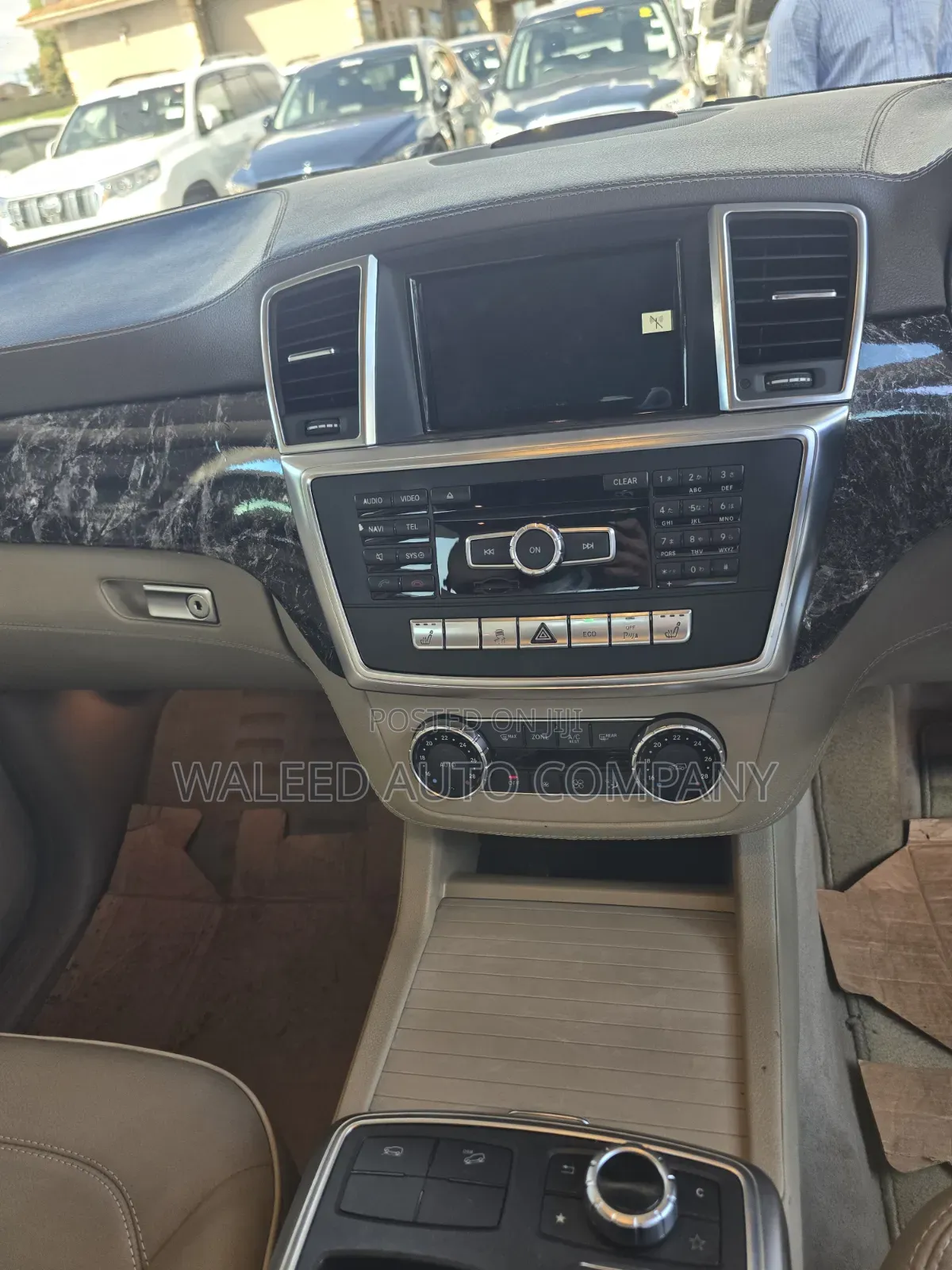 Mercedes-Benz M Class 2014 Silver
