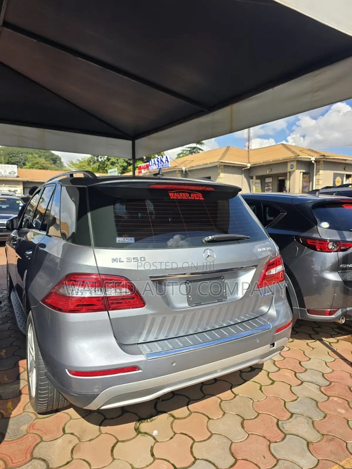 Mercedes-Benz M Class 2014 Silver