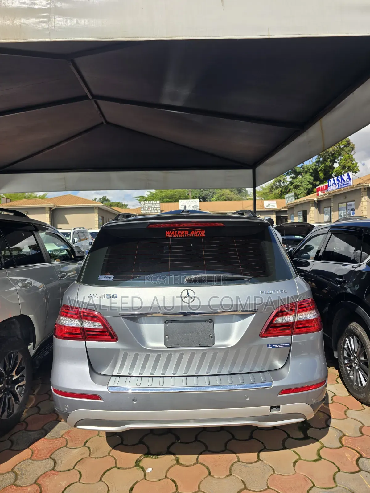 Mercedes-Benz M Class 2014 Silver