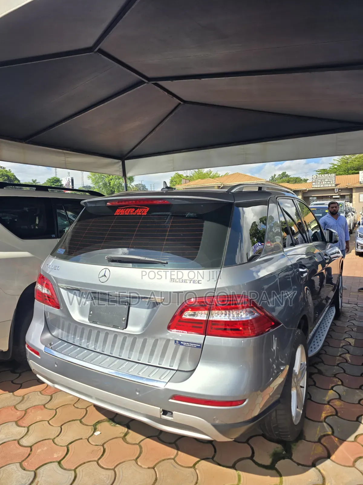 Mercedes-Benz M Class 2014 Silver