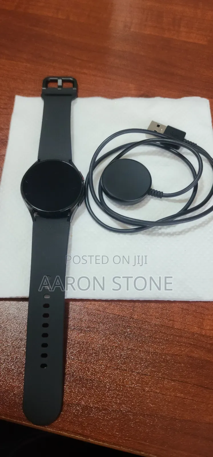 Samsung Galaxy Watch 4 40mm (Sm-R860) Black+ Original Charger