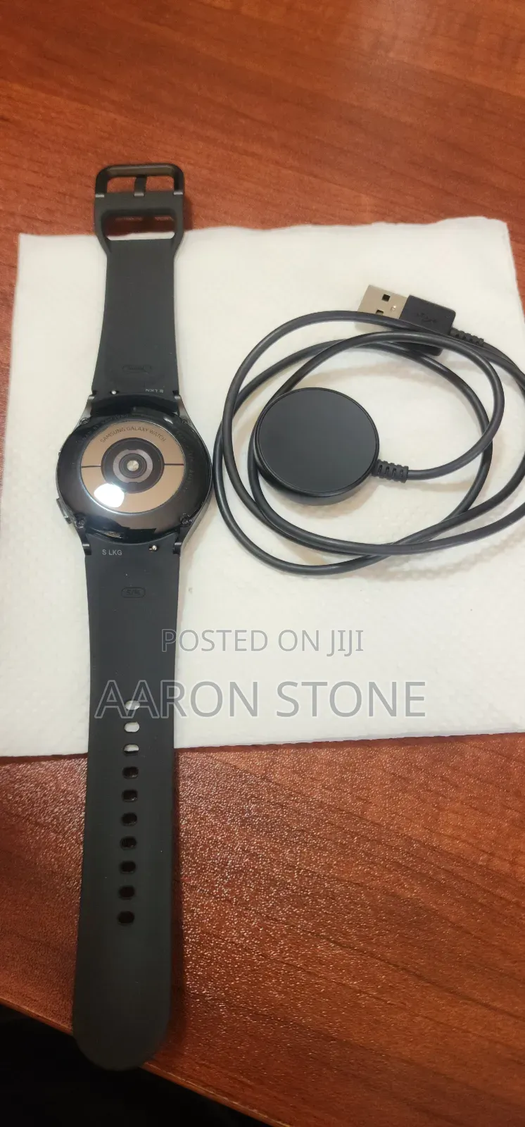 Samsung Galaxy Watch 4 40mm (Sm-R860) Black+ Original Charger