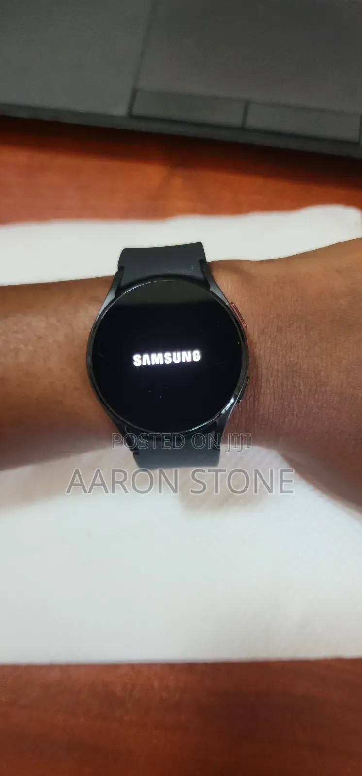 Samsung Galaxy Watch 4 40mm (Sm-R860) Black+ Original Charger