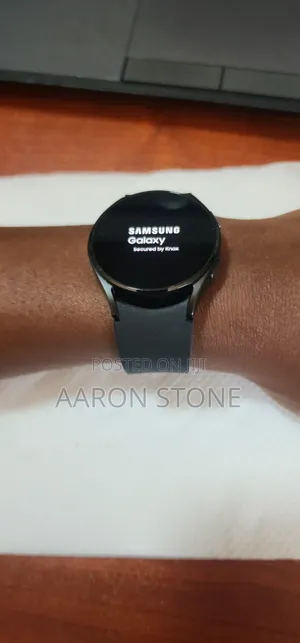 Samsung Galaxy Watch 4 40mm (Sm-R860) Black+ Original Charger