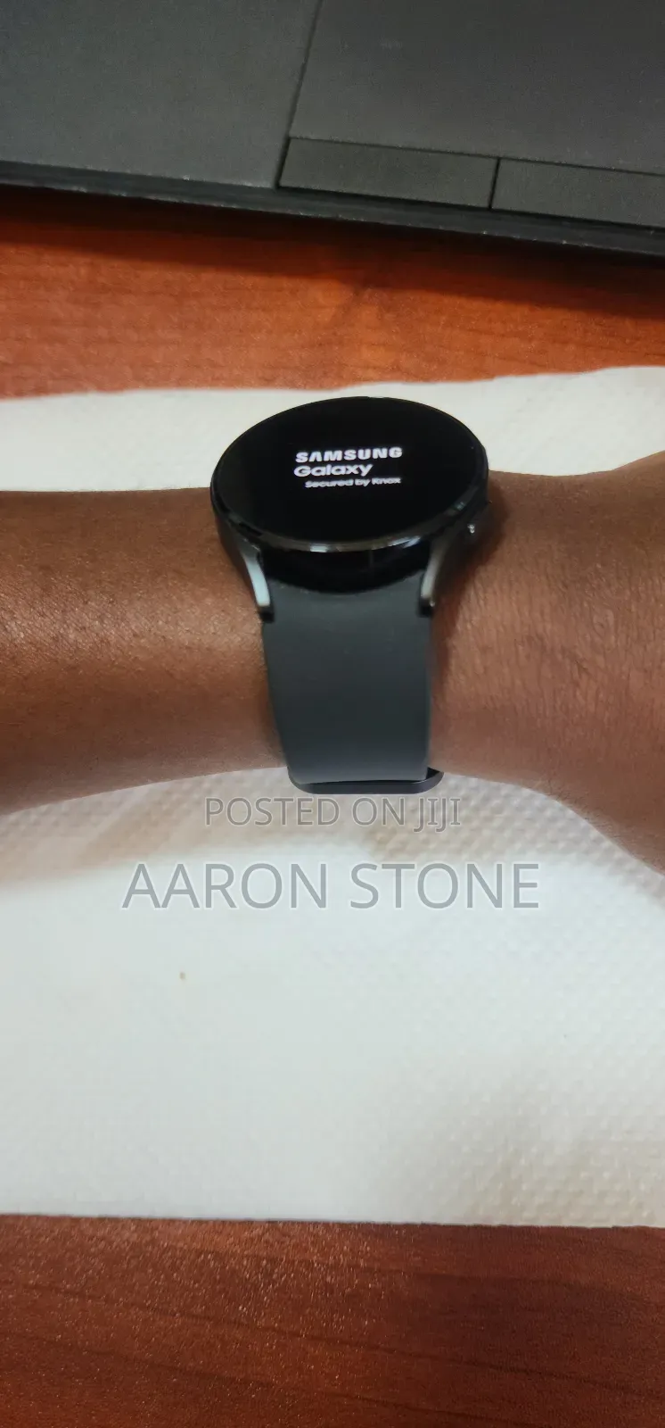 Samsung Galaxy Watch 4 40mm (Sm-R860) Black+ Original Charger