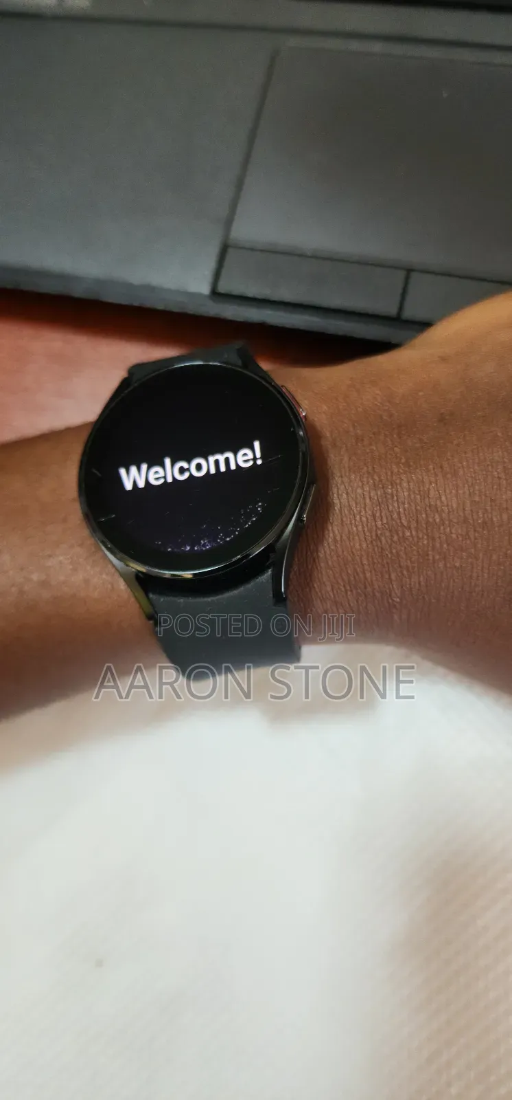 Samsung Galaxy Watch 4 40mm (Sm-R860) Black+ Original Charger