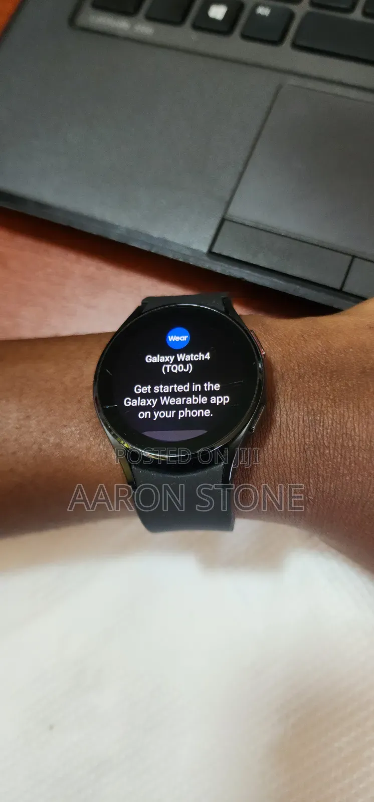 Samsung Galaxy Watch 4 40mm (Sm-R860) Black+ Original Charger