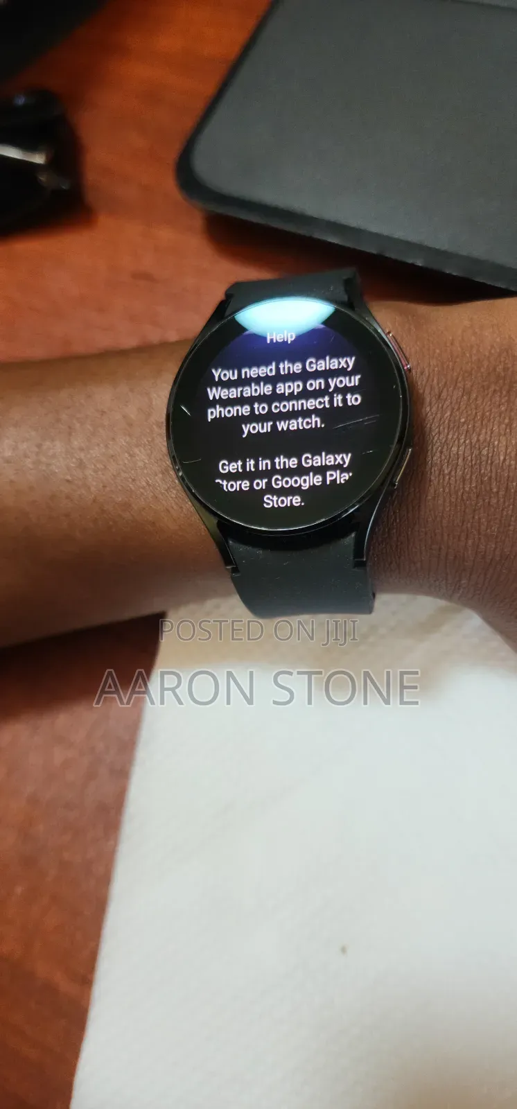 Samsung Galaxy Watch 4 40mm (Sm-R860) Black+ Original Charger
