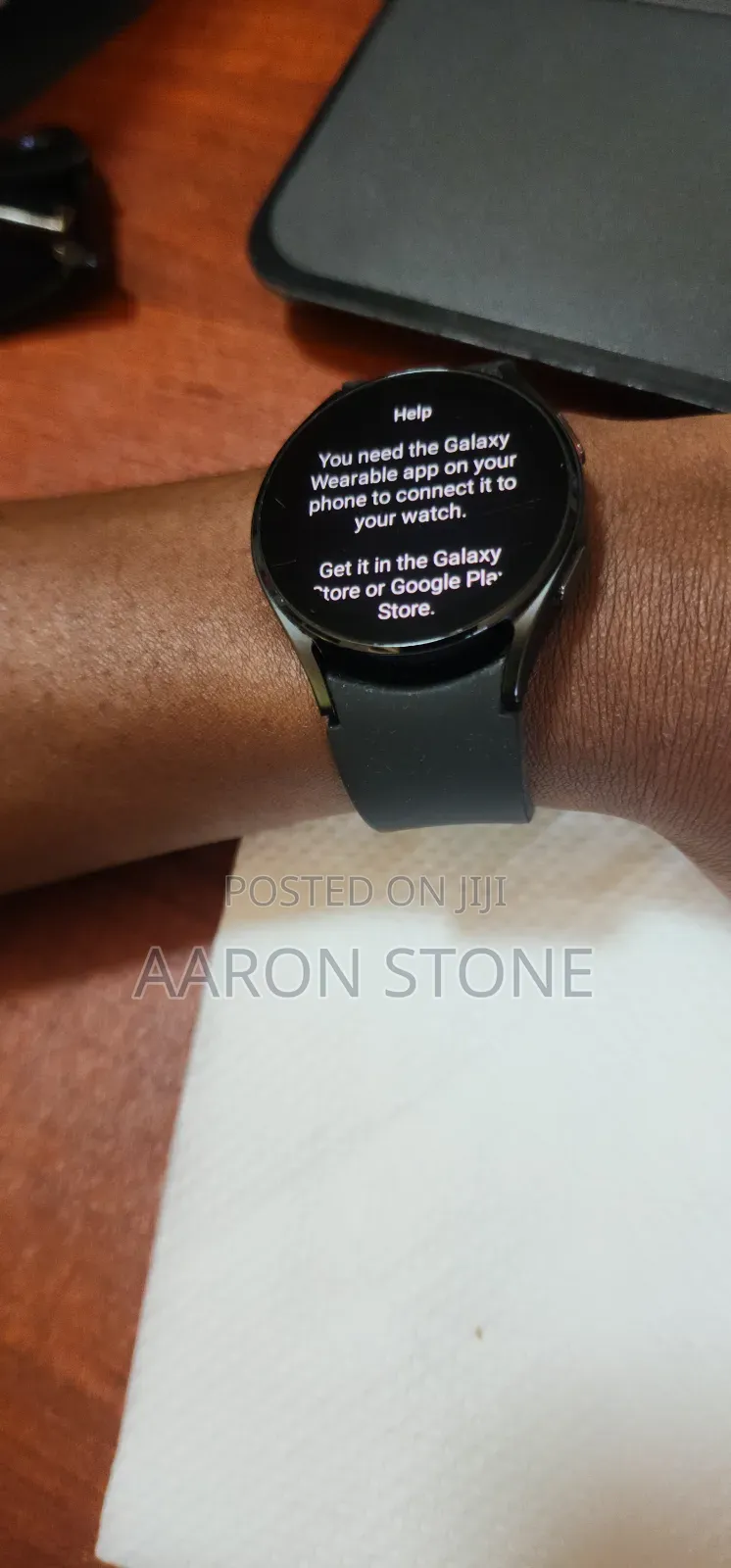 Samsung Galaxy Watch 4 40mm (Sm-R860) Black+ Original Charger