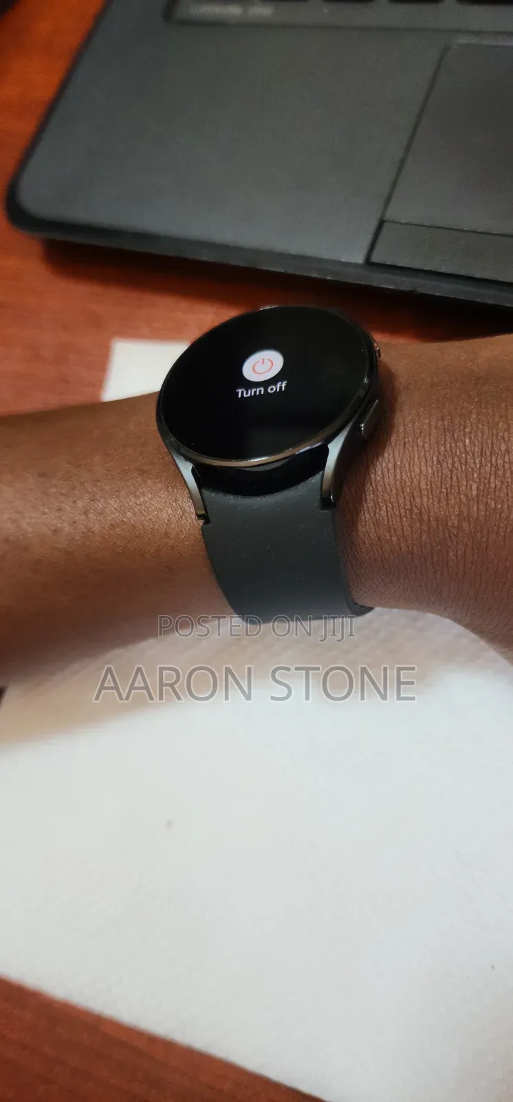 Samsung Galaxy Watch 4 40mm (Sm-R860) Black+ Original Charger