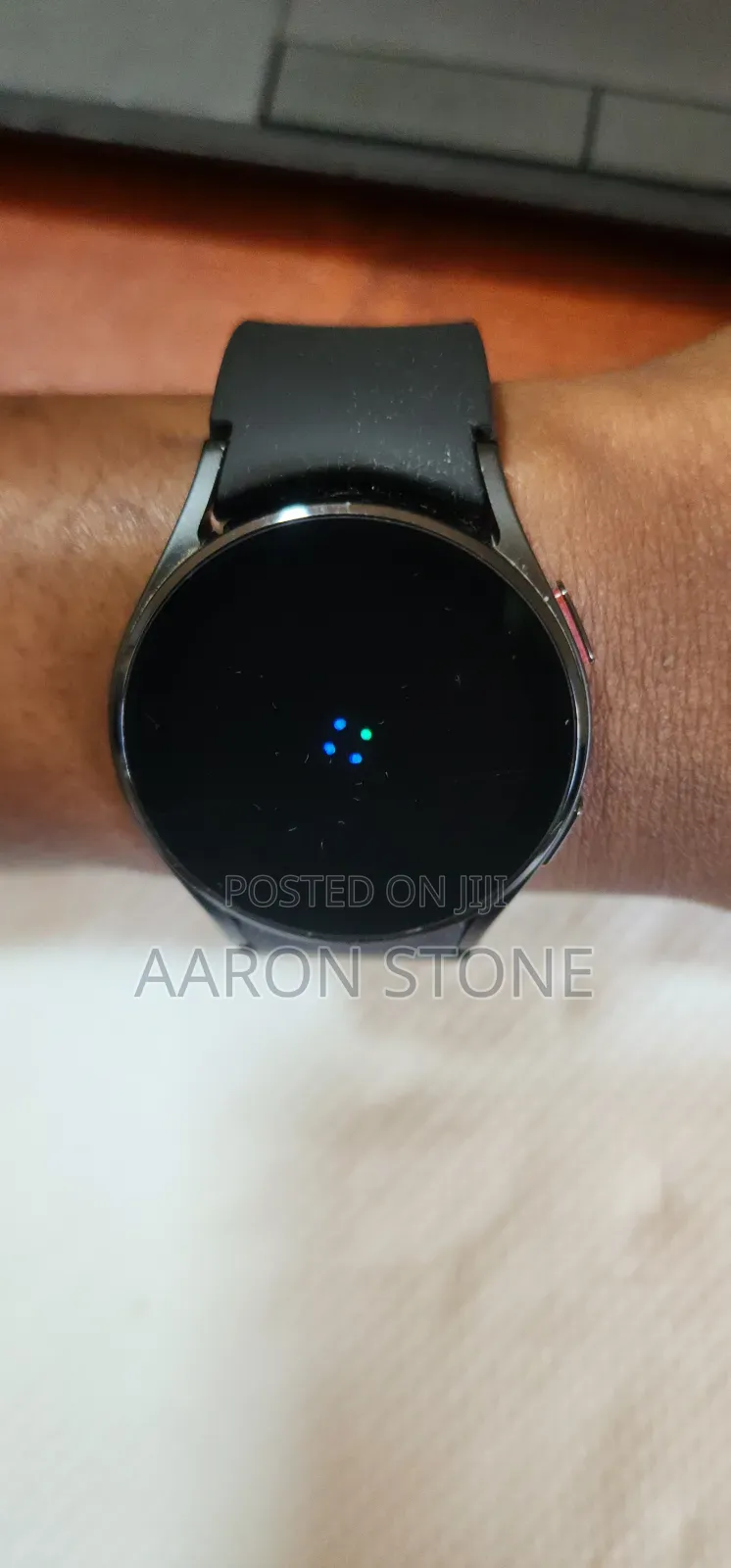 Samsung Galaxy Watch 4 40mm (Sm-R860) Black+ Original Charger