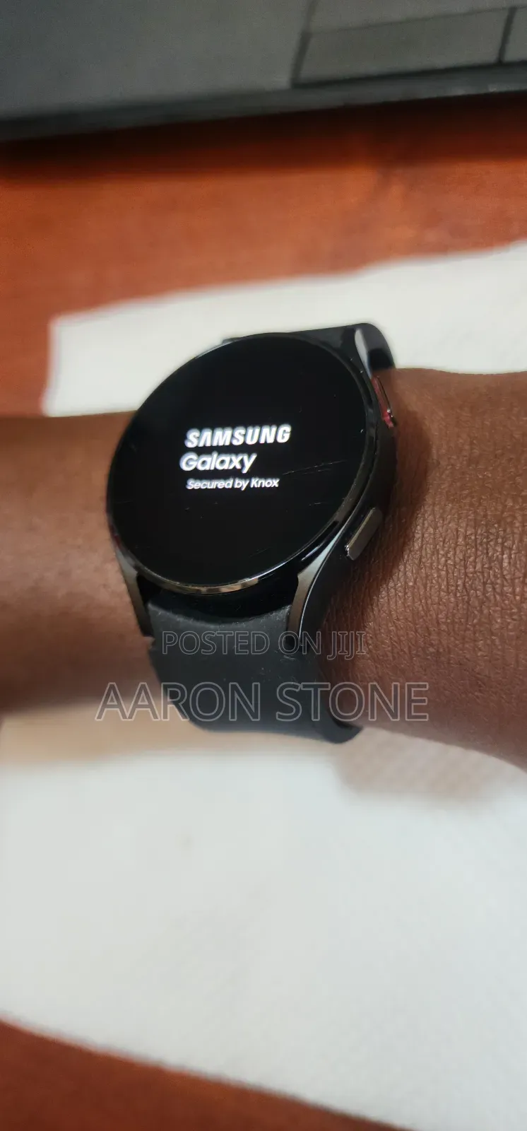 Samsung Galaxy Watch 4 40mm (Sm-R860) Black+ Original Charger