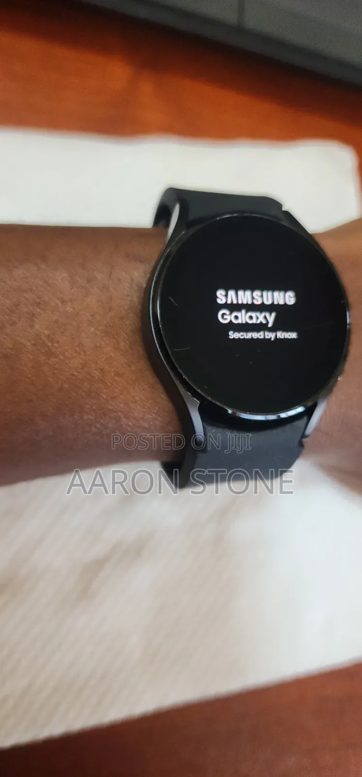 Samsung Galaxy Watch 4 40mm (Sm-R860) Black+ Original Charger