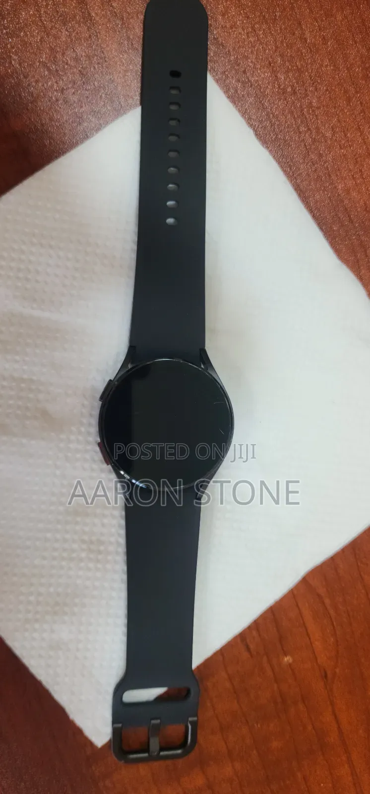 Samsung Galaxy Watch 4 40mm (Sm-R860) Black+ Original Charger
