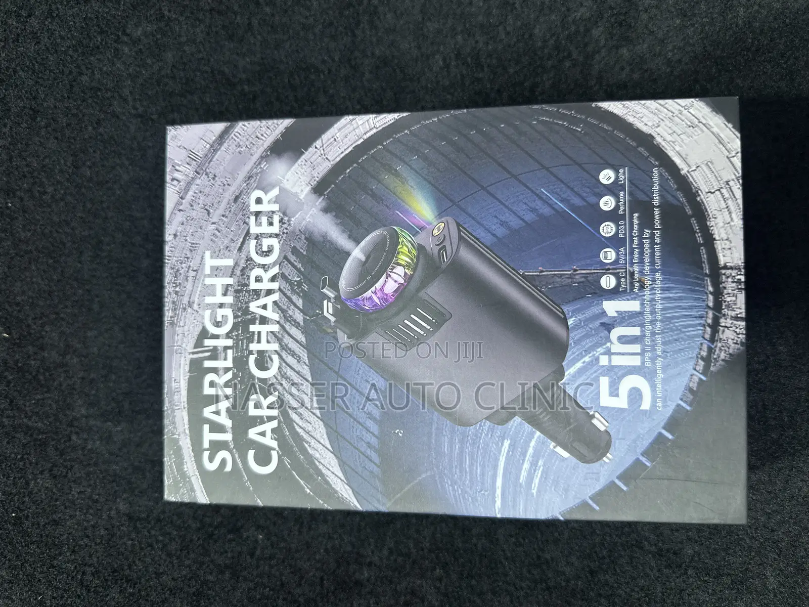 Starlight Car Charger 5 in 1
