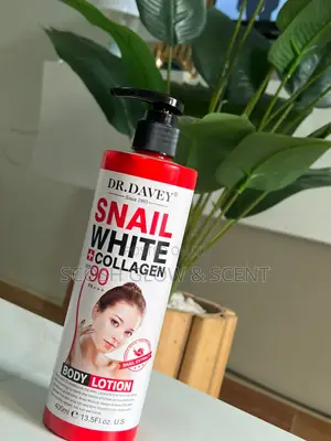 Dr. Davey Snail White + Collagen Body Lotion SPF 90 - 400ml