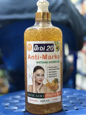 Orbi 20 Anti-Marks Whitening Shower Gel