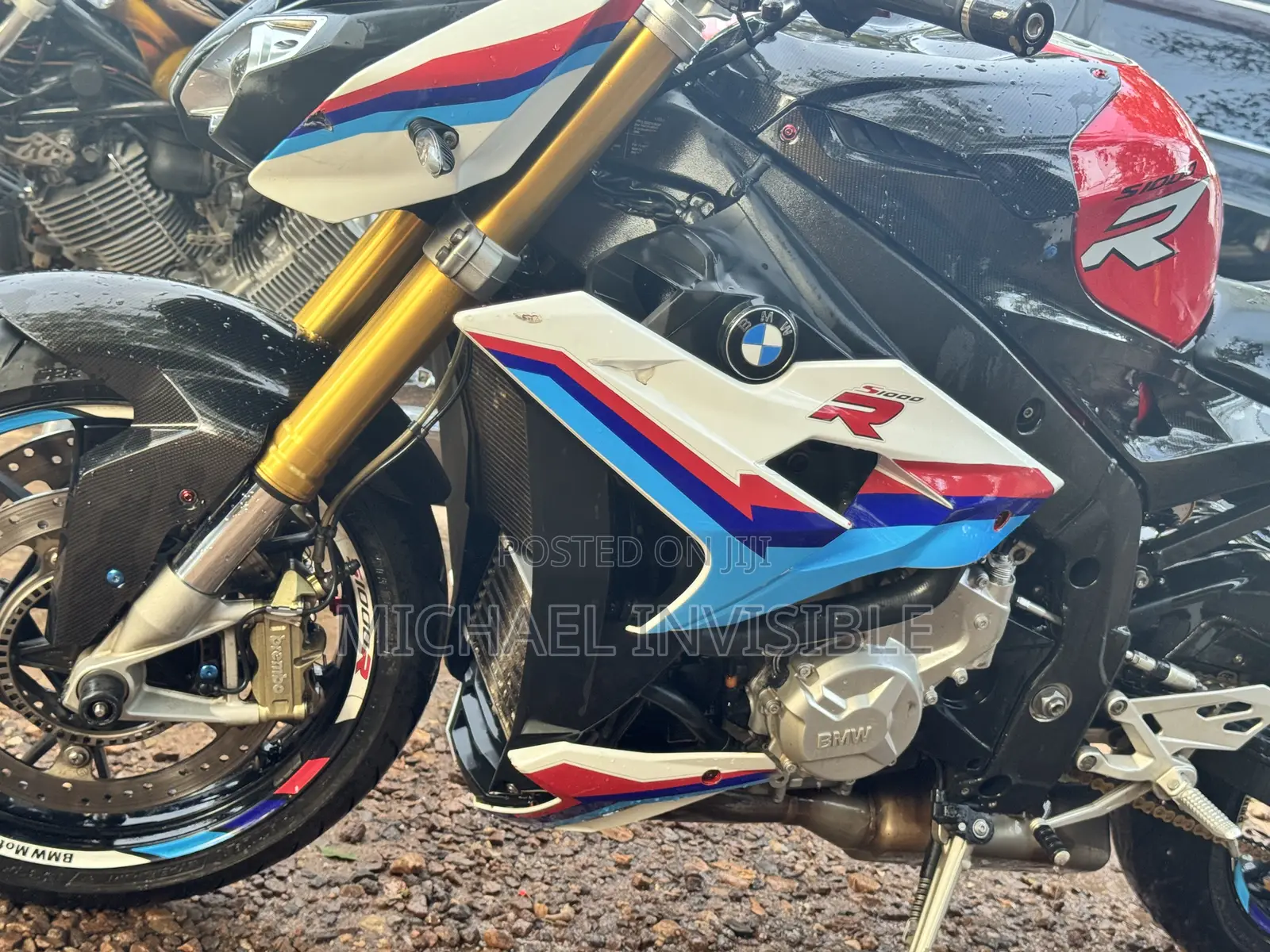 BMW S 1000 R 2018 Red