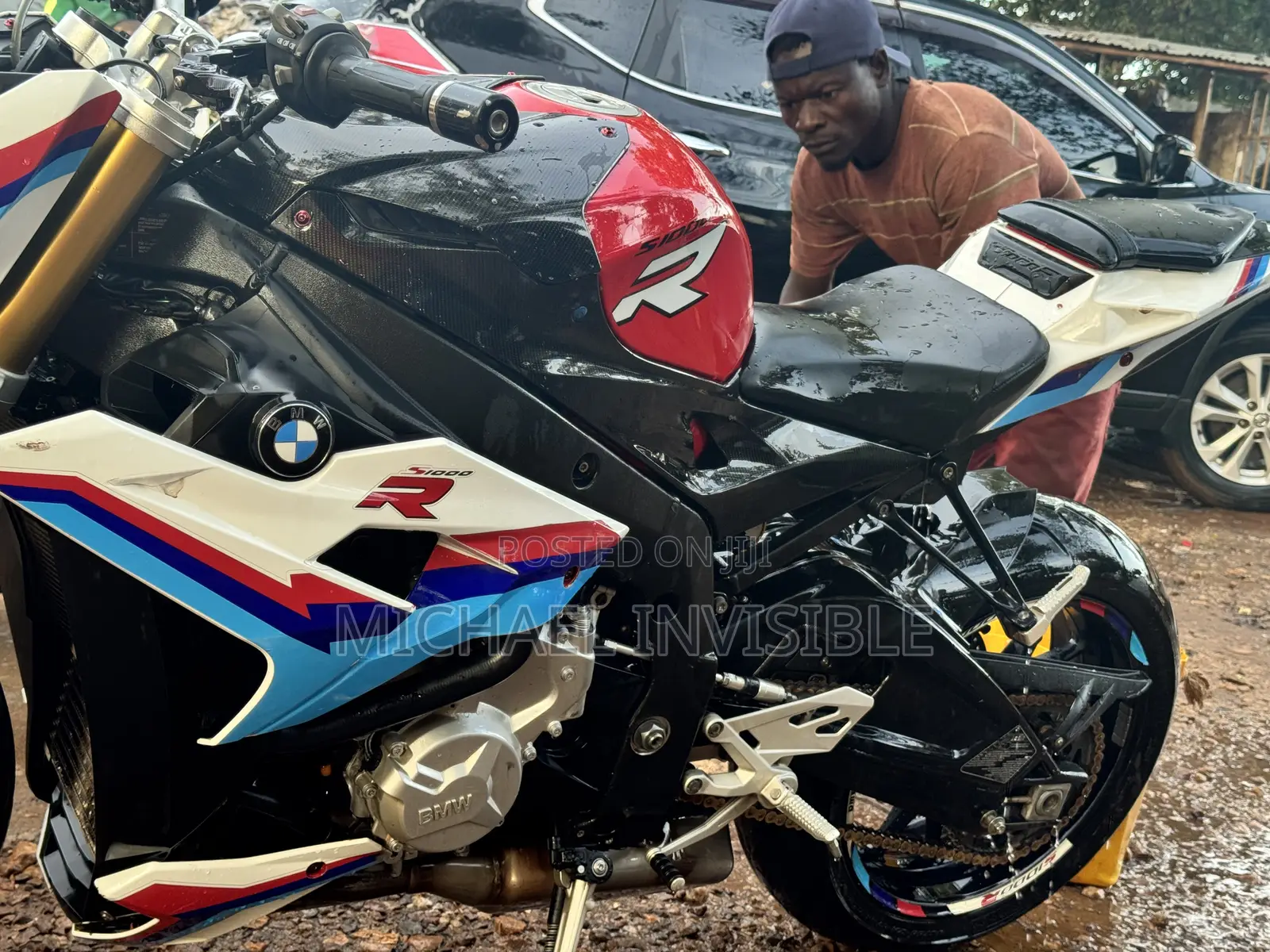 BMW S 1000 R 2018 Red