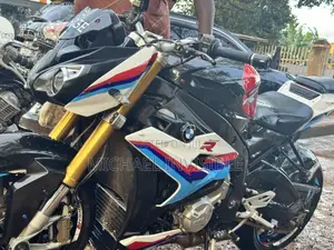 BMW S 1000 R 2018 Red