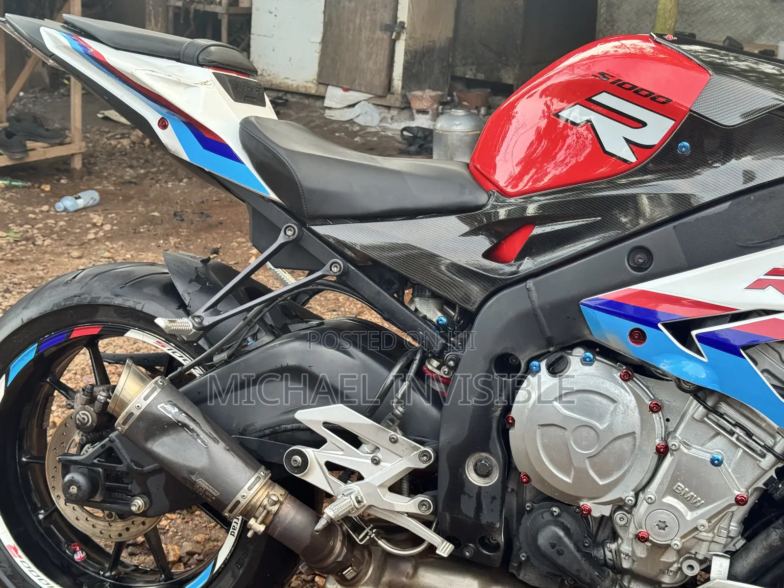 BMW S 1000 R 2018 Red