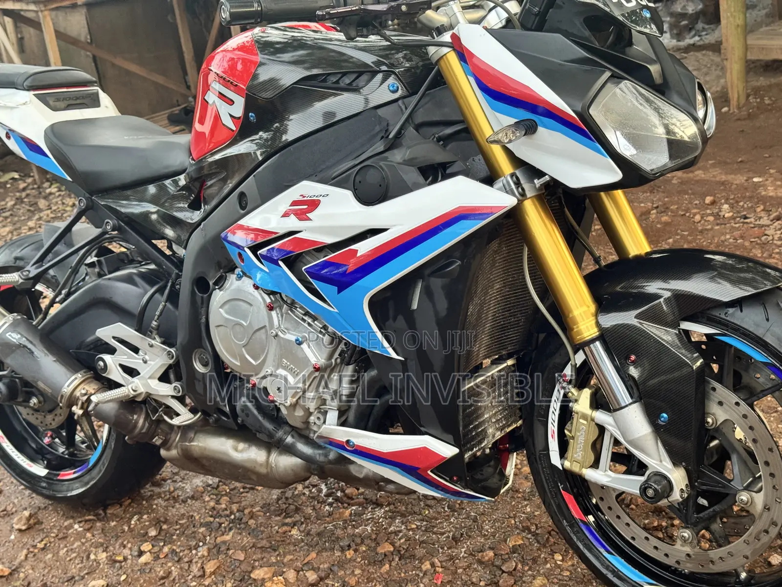 BMW S 1000 R 2018 Red