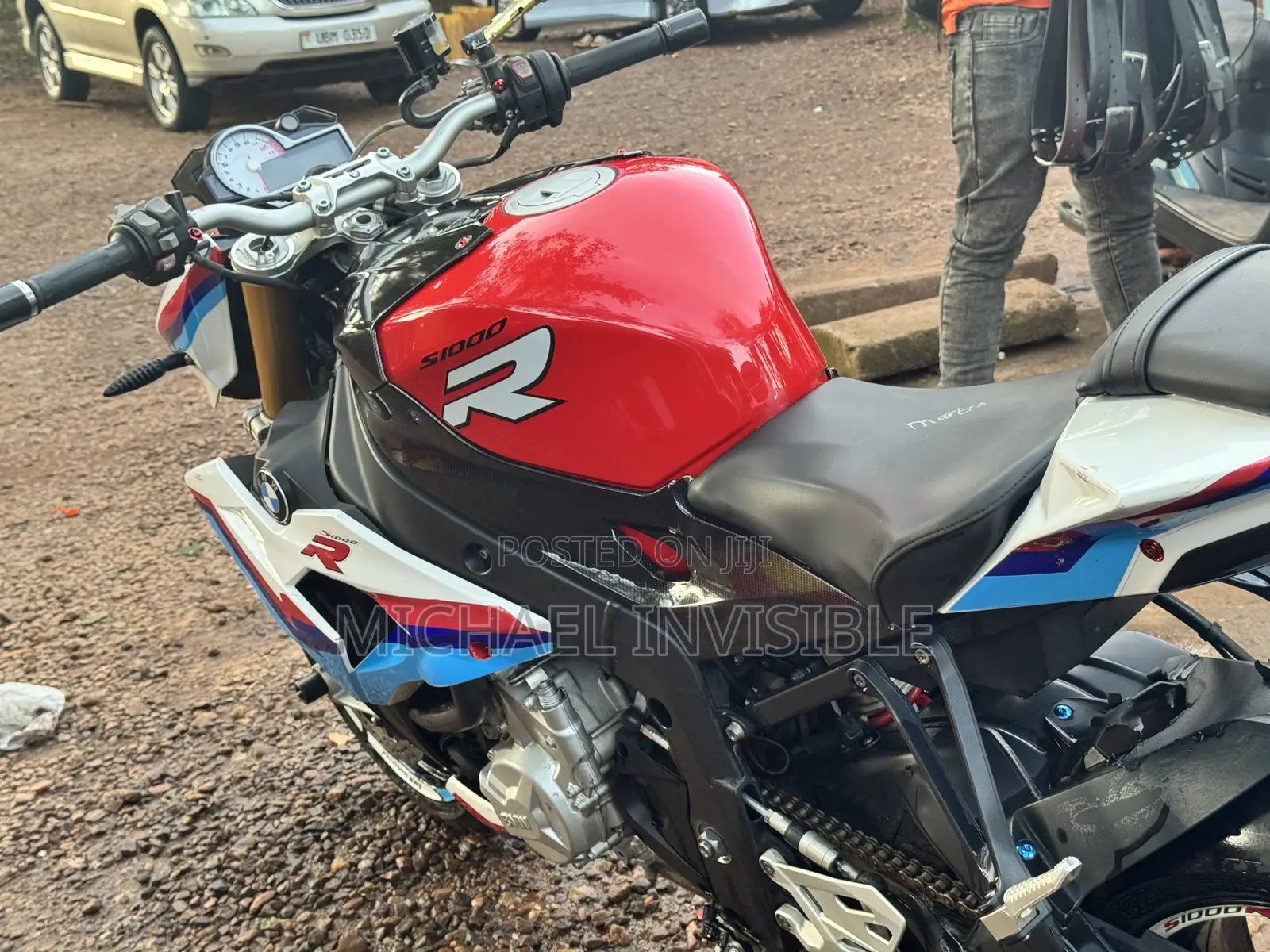BMW S 1000 R 2018 Red