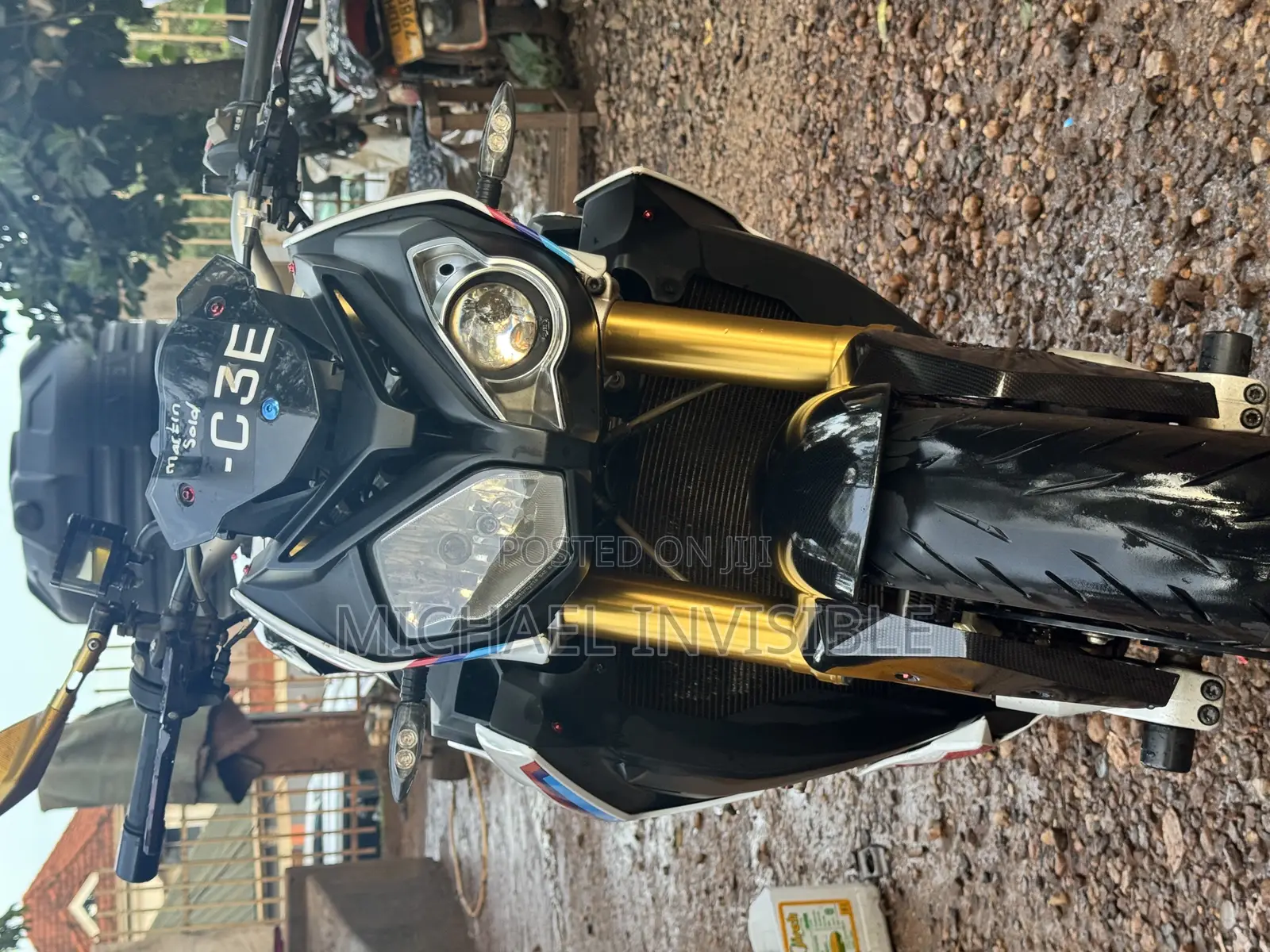 BMW S 1000 R 2018 Red