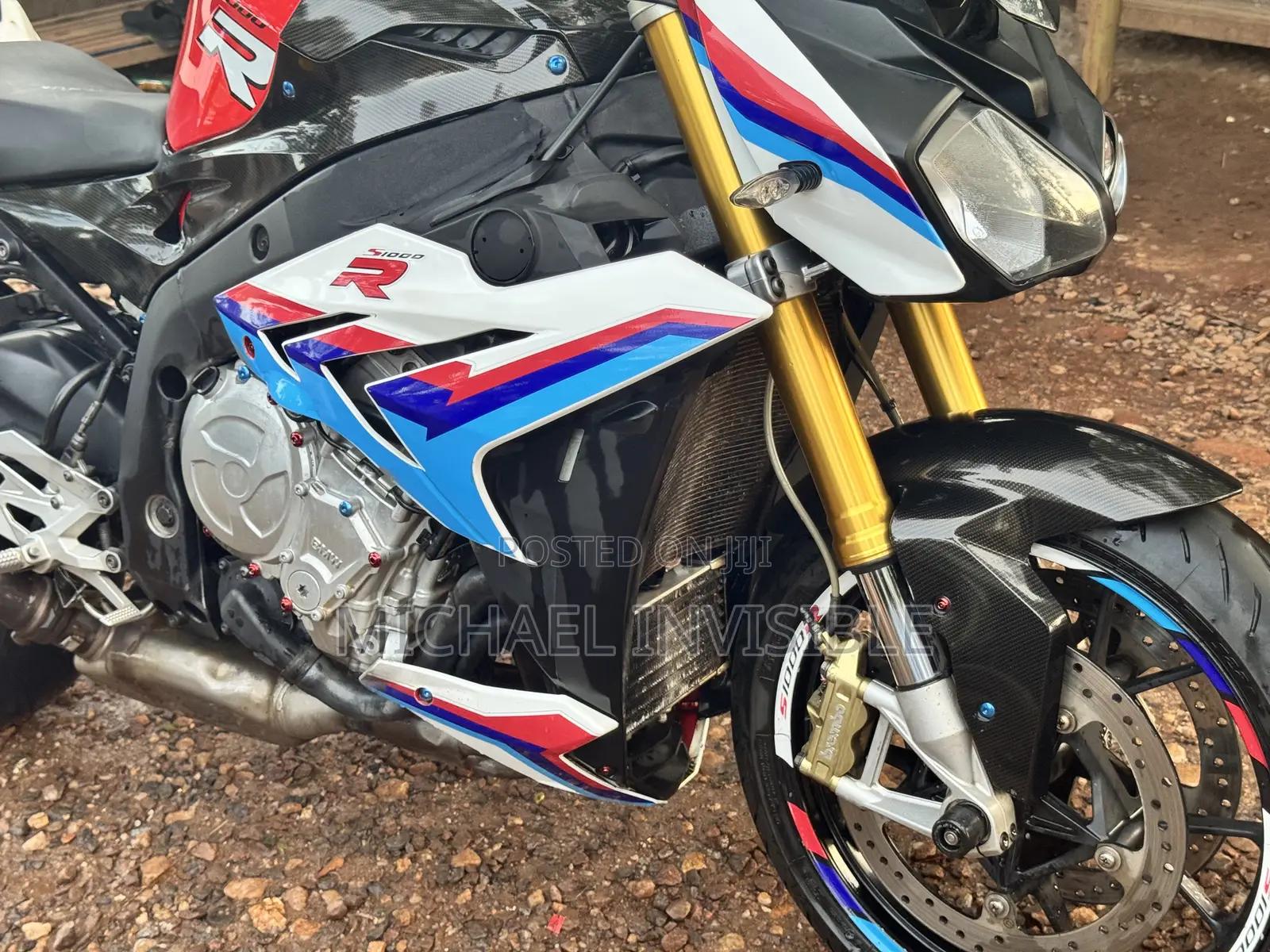 BMW S 1000 R 2018 Red