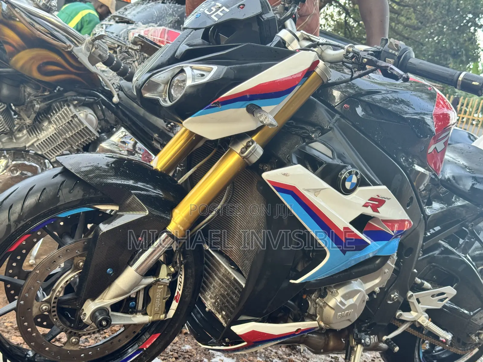 BMW S 1000 R 2018 Red
