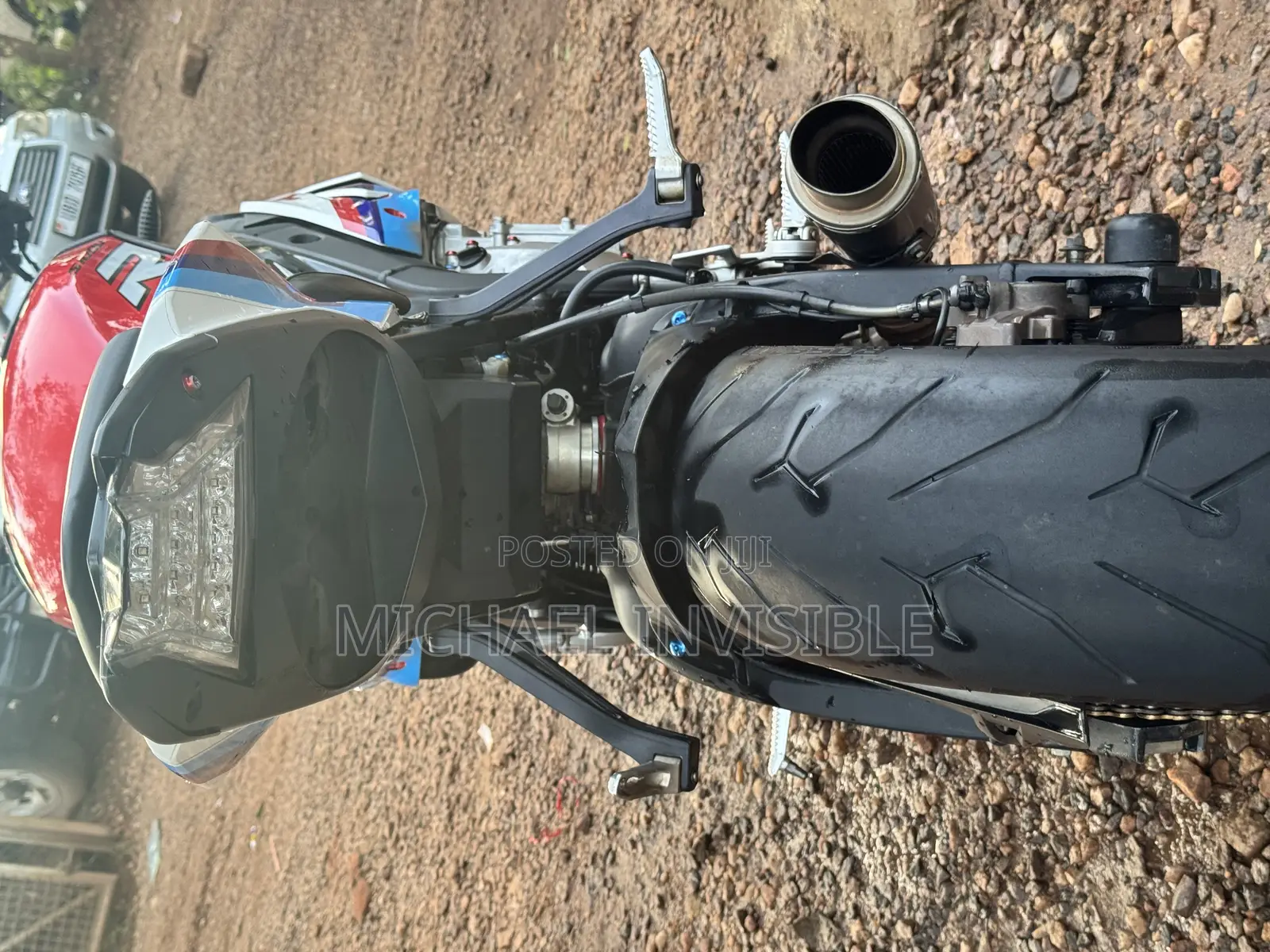 BMW S 1000 R 2018 Red