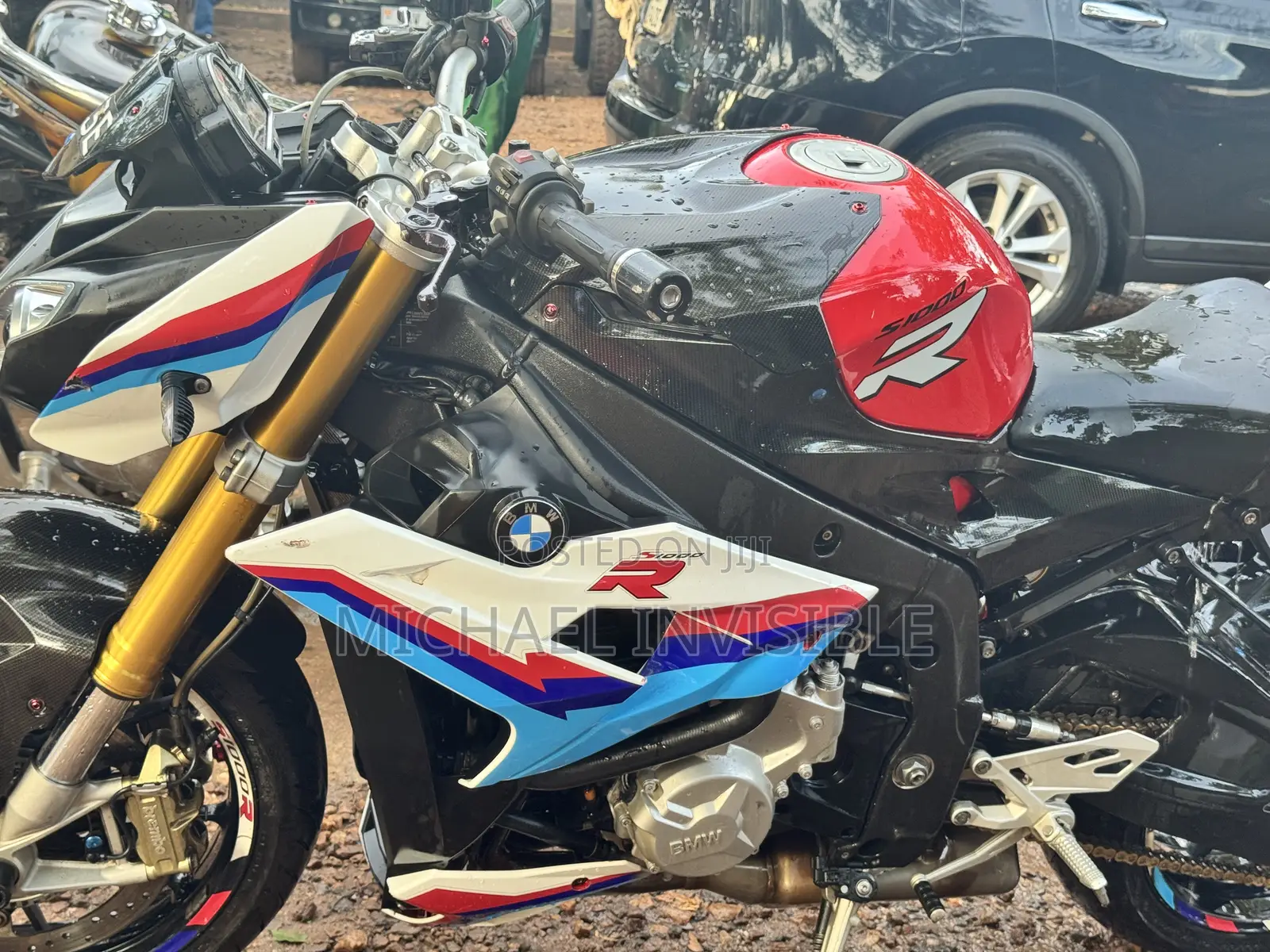 BMW S 1000 R 2018 Red