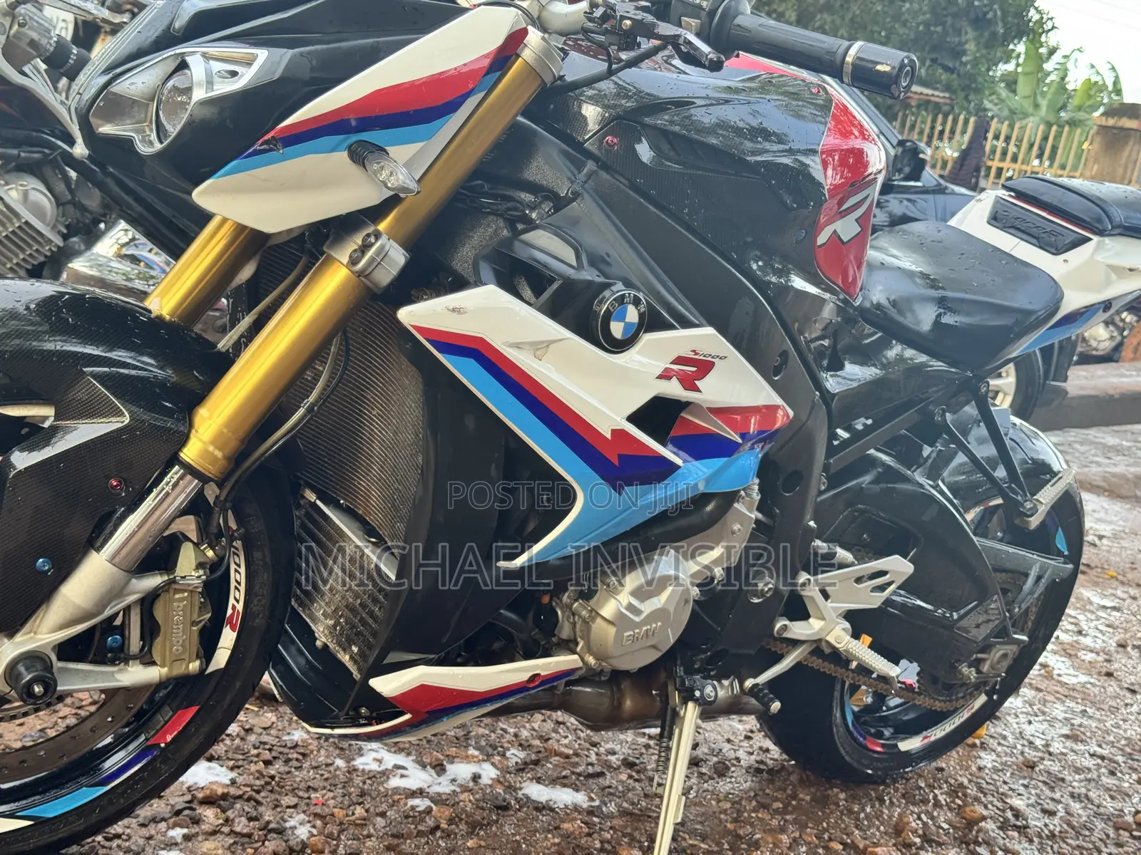 BMW S 1000 R 2018 Red