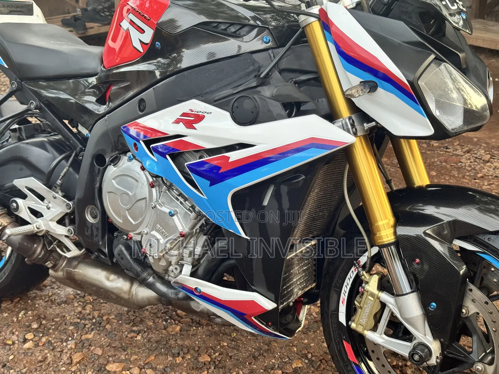 BMW S 1000 R 2018 Red