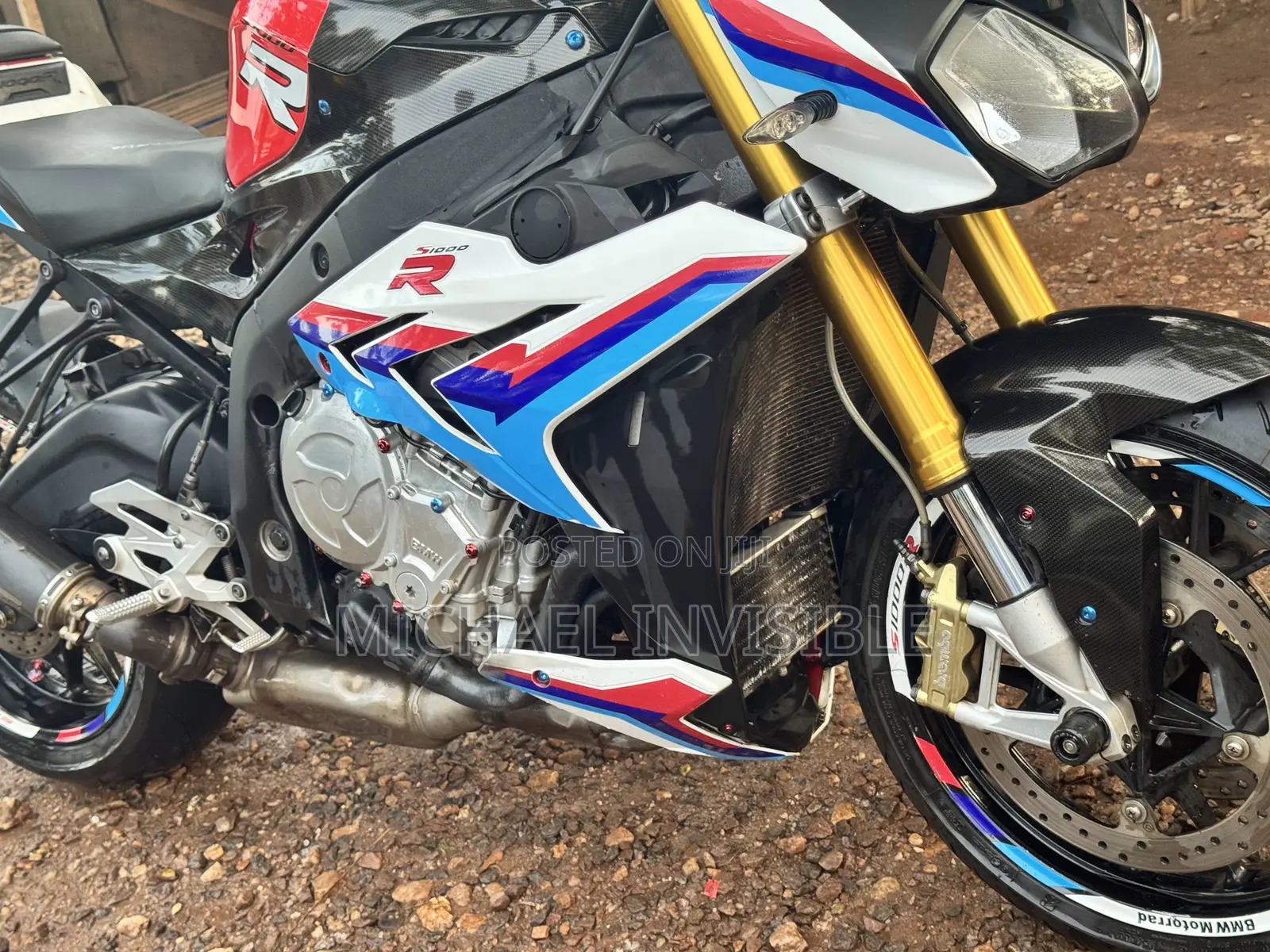 BMW S 1000 R 2018 Red