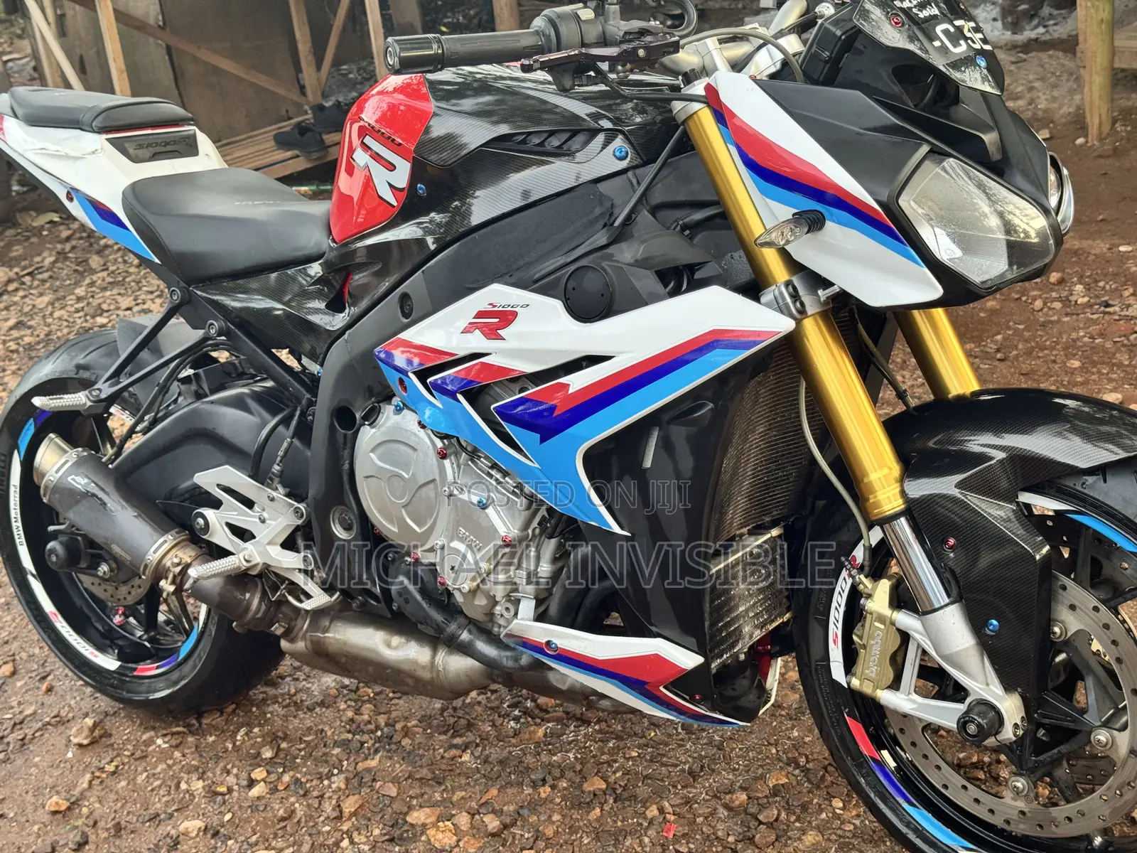 BMW S 1000 R 2018 Red