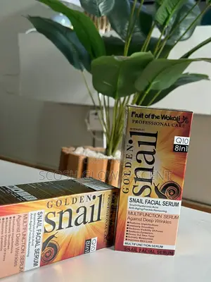 Title: Fruit of the Wokali Golden Snail Facial Serum Q10 8-in-1 - 30ml