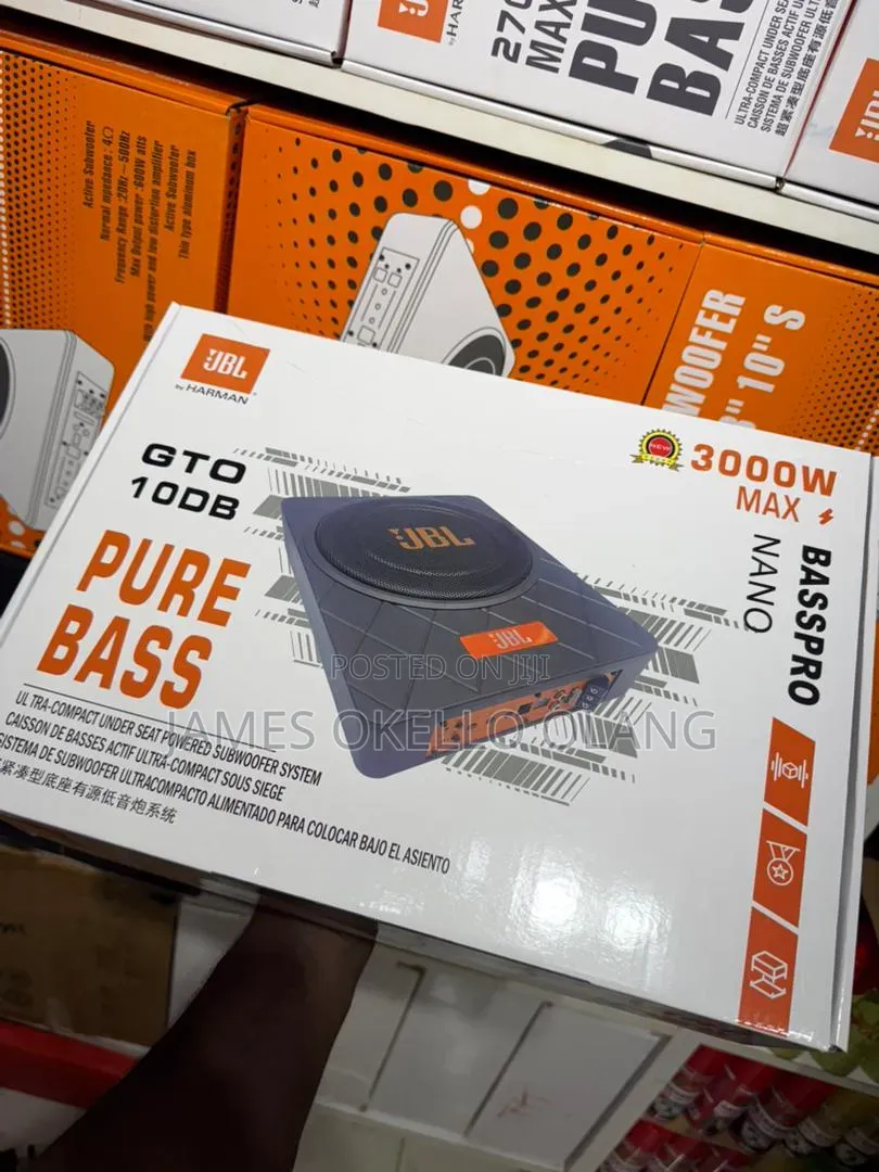 JBL Original Under Seat Woofers 3000w