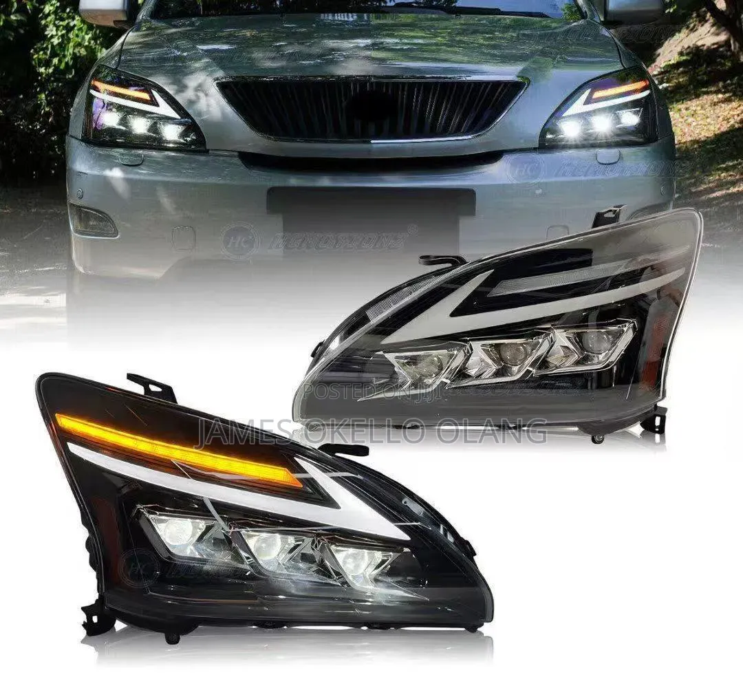 After Market Headlamp For Harrier Kawundu
