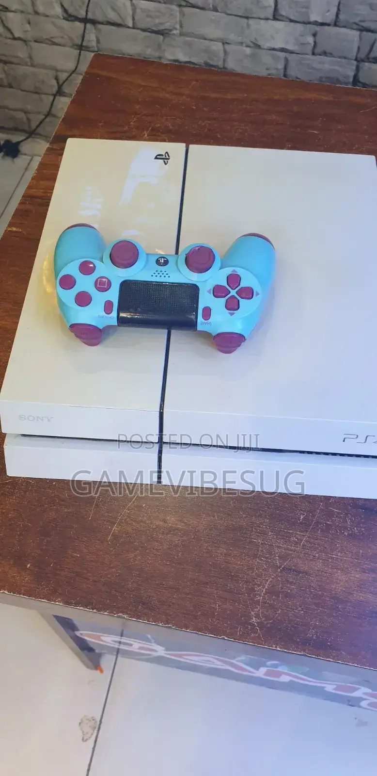 Ready Play Ps4 Standard: 19 Games 2 Controllers - Fully Tested