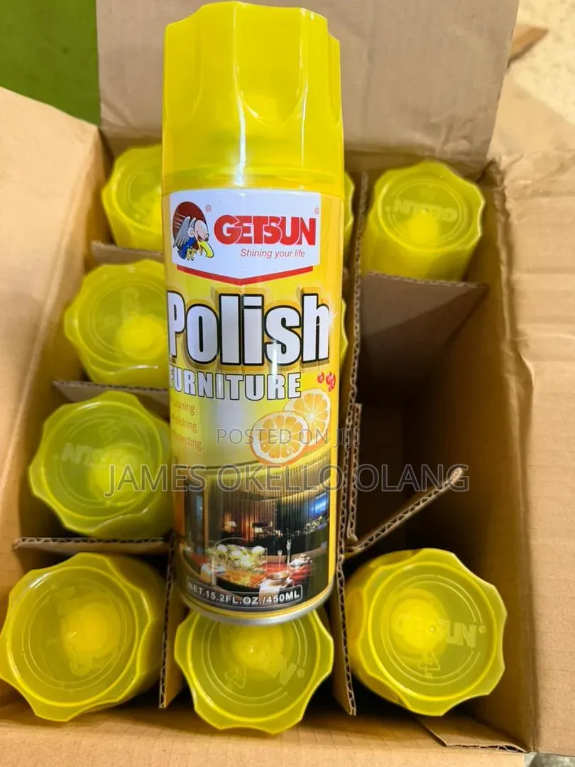 Getsun Car Dashboard Polish.