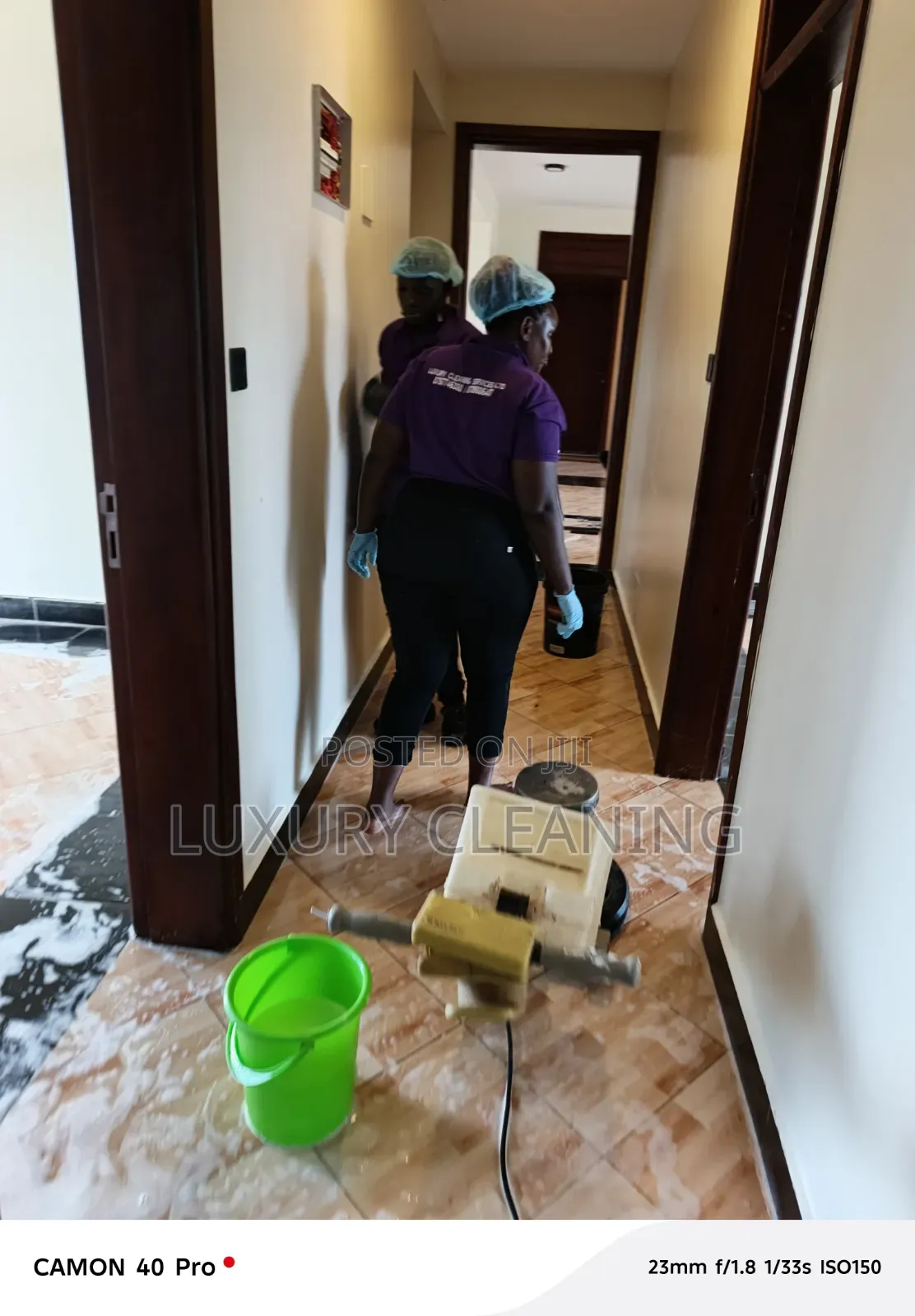 Post Construction Cleaning in Busabala
