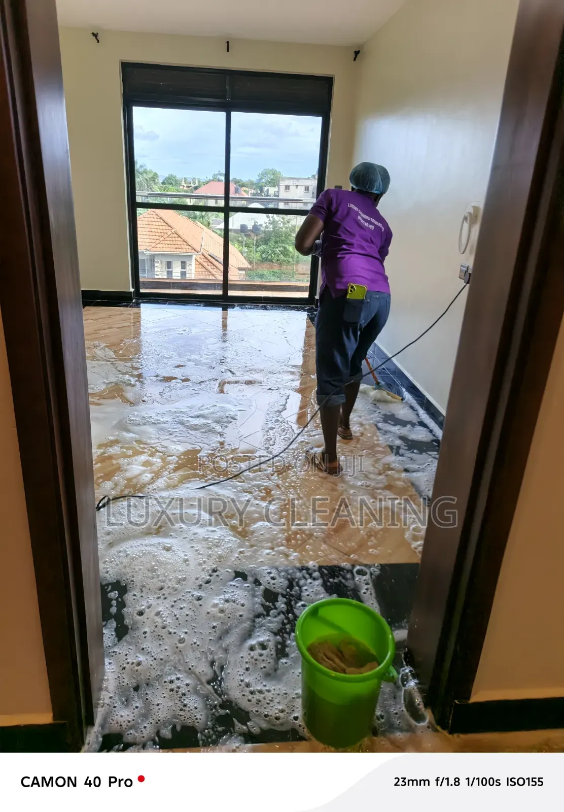 Post Construction Cleaning in Busabala