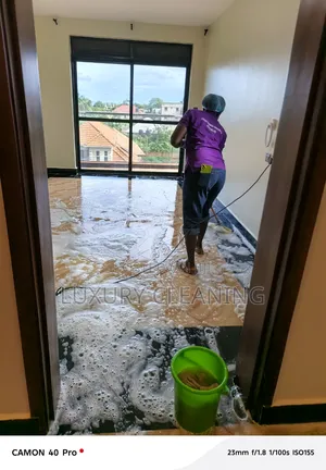 Post Construction Cleaning in Busabala