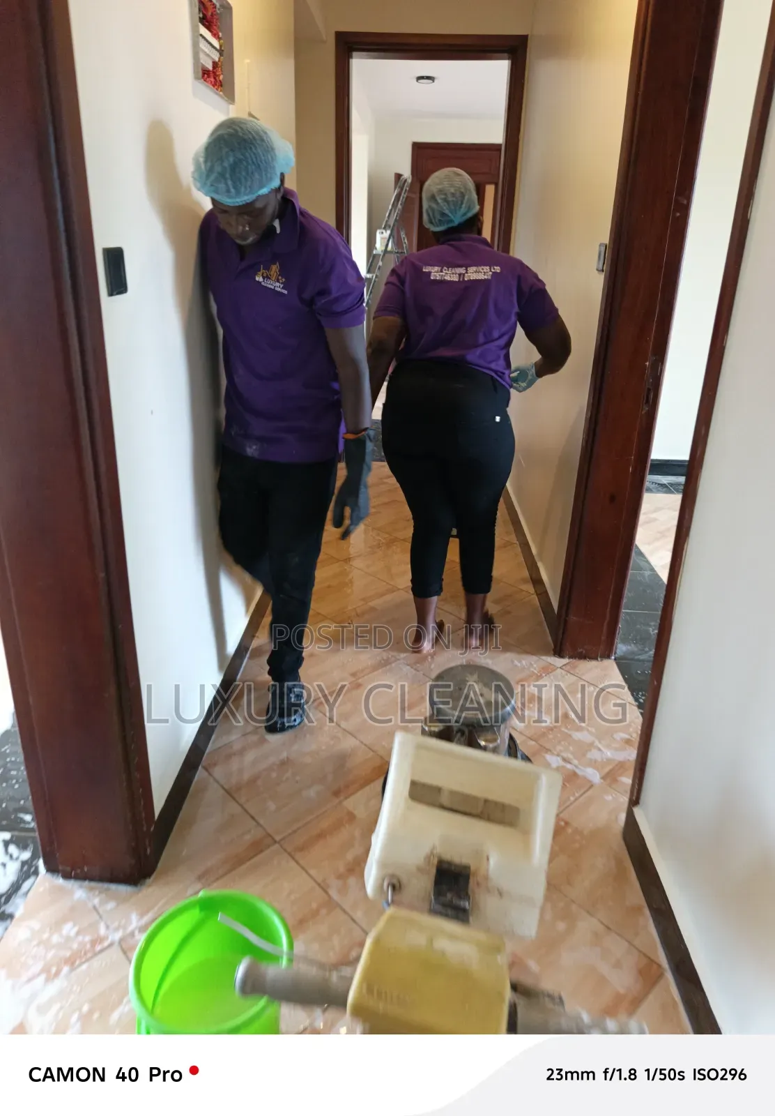 Post Construction Cleaning in Busabala