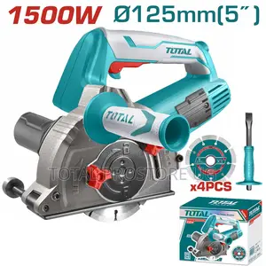 Wall Chaser 1500w 125mm(5")